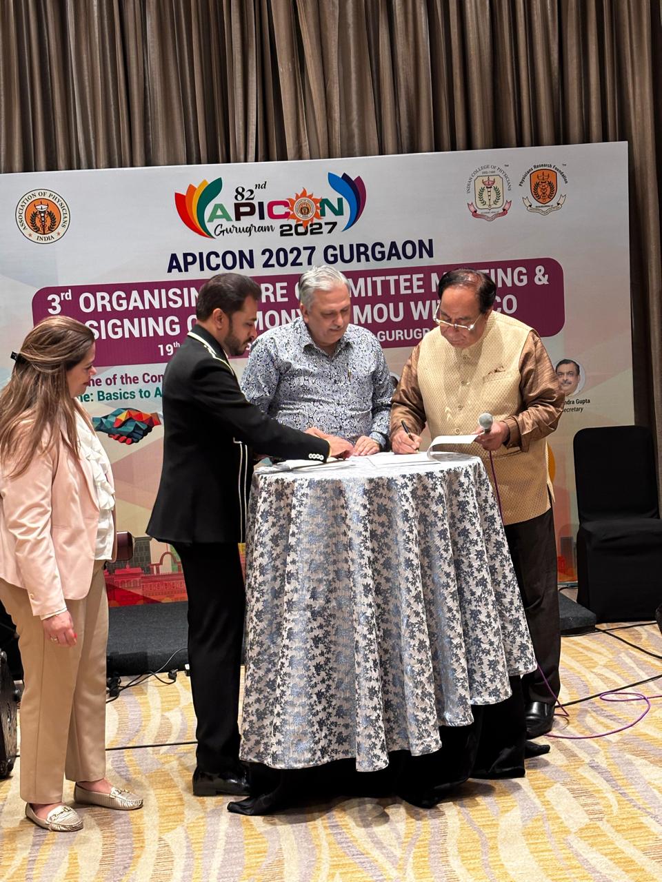 Contract Signing Ceremony